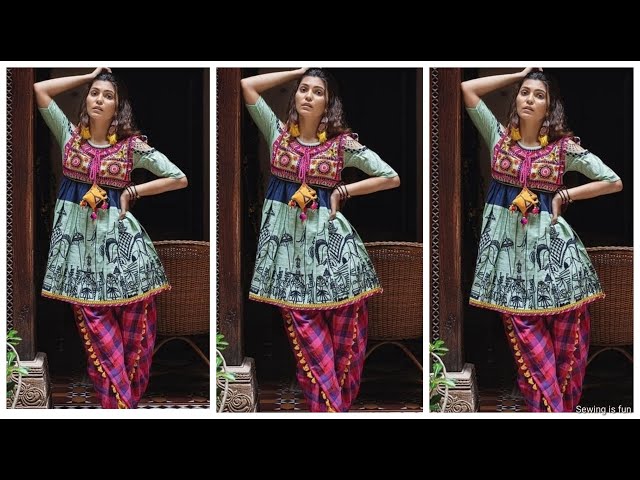 Multi Colour Rajasthani Traditional Long Frock at Best Price in Jaipur |  Star Product